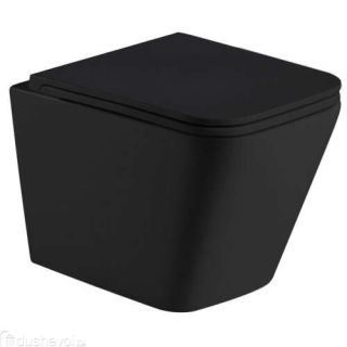 Унитаз подвесной WeltWasser WW Gelbach 043 MT-BL черный матовый 10000011966